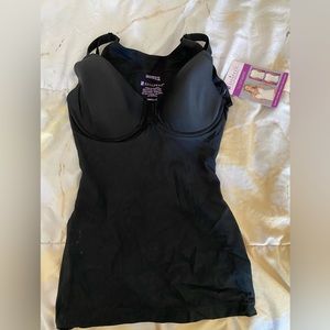 NWT!  Black Shapeeze bra shape wear